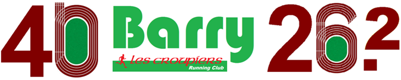 Barry 40 logo